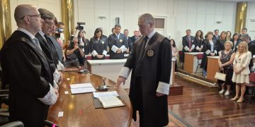 Jaime-Francisco Anta reclama más medios para la Audiencia Provincial de Cantabria ante una carga de trabajo “excesiva”