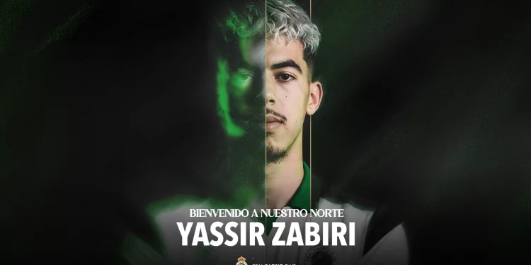 Yassir Zabiri se incorpora al Racing 2026/27 cedido por el Stade Rennes