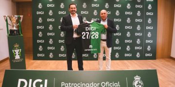 DIGI se convierte en patrocinador oficial del Racing hasta la temporada 2027/28