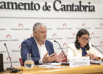 Agüeros reivindica el papel activo de Cantabria en la gestión de los fondos europeos