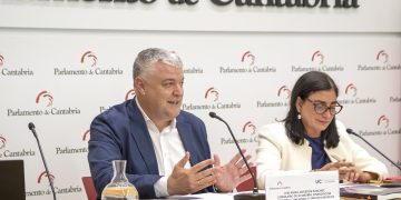 Agüeros reivindica el papel activo de Cantabria en la gestión de los fondos europeos