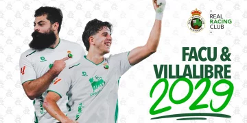 El contrato de Villalibre y Facu será de dos temporadas