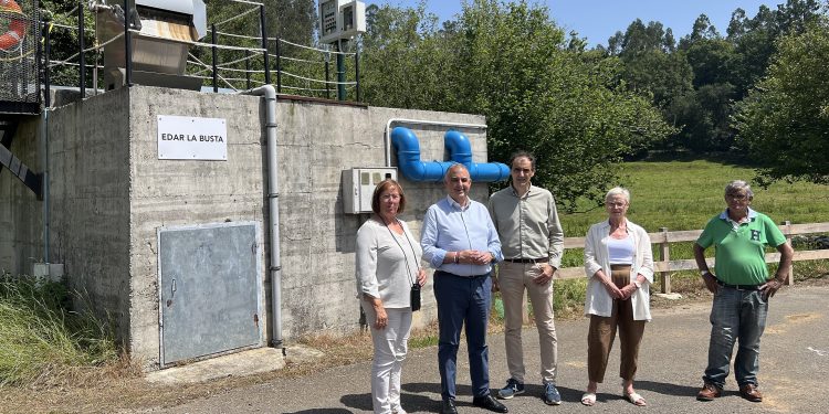 Fomento adjudica la reconversión de la antigua depuradora de Cóbreces en una nueva estación de bombeo por 68.678 euros