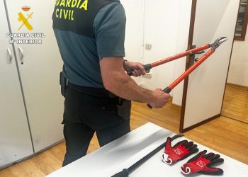 Detenido un hombre en Reocín tras ser sorprendido robando cable de cobre en una subestación eléctrica