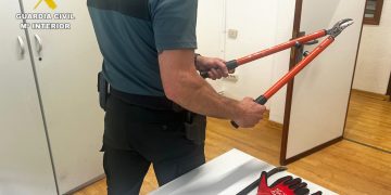 Detenido un hombre en Reocín tras ser sorprendido robando cable de cobre en una subestación eléctrica