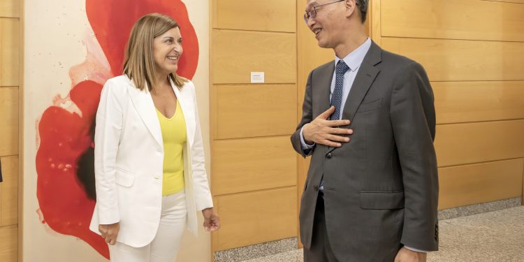 Cantabria se ofrece a China como socio industrial y logístico para atraer inversión y nuevos proyectos empresariales a La Pasiega