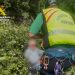 Rescatado en Selaya un vecino de Santa Cruz de Bezana desaparecido junto al río Pisueña