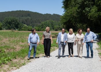 El Gobierno de Cantabria y el Ayuntamiento de Piélagos mejoran la red de caminos rurales en Vioño y otras localidades del municipio