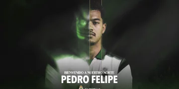 El Racing oficializa a Pedro Felipe hasta 2030
