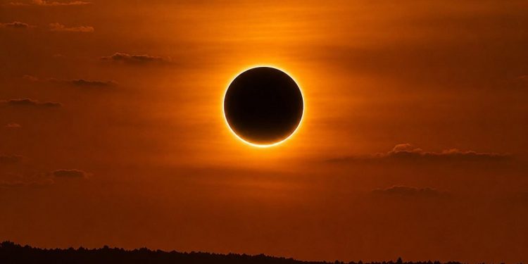 Valderredible mantiene las mejores opciones para ver despejado el eclipse en Cantabria