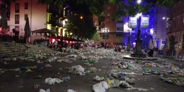 Cinco asociaciones de vecinos de Santander denuncian el “deterioro” de la ciudad y piden abrir un debate