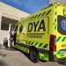 Un motorista resulta herido leve tras colisionar con un turismo en Castro Urdiales
