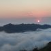 El eclipse deja una Cantabria a oscuras, con mejor visibilidad en el sur y nubes en la costa