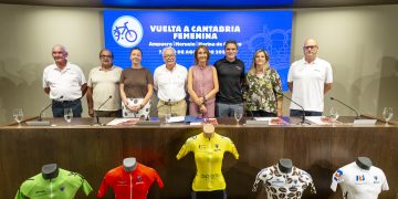 Cantabria celebra del 7 al 9 de agosto la V Vuelta Ciclista Femenina en categoría cadete y júnior con 220 ciclistas y 26 equipos