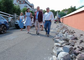 Santander arranca la reordenación y pavimentación de la zona oeste del Sardinero con una inversión de 2,6 millones