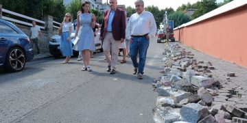 Santander arranca la reordenación y pavimentación de la zona oeste del Sardinero con una inversión de 2,6 millones