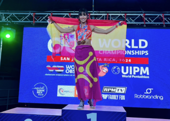Fuencisla Vaquero logra la plata en el Mundial de carreras de obstáculos