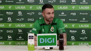 Manu Hernando: «Todos estamos orgullosos del papel que hicimos, pero somos conscientes de que fue un punto y quedan muchísimos por delante»