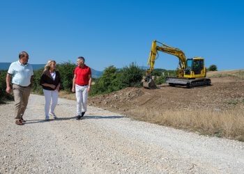 Avanza la primera fase de la concentración parcelaria de Campoo de Enmedio con casi un millón de euros de inversión