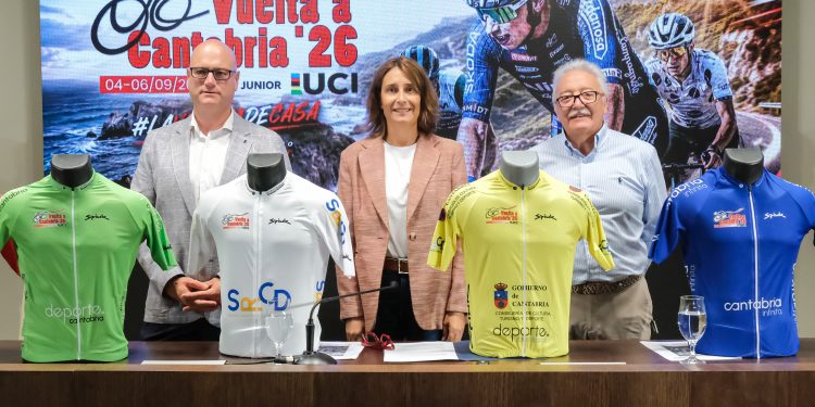 Veinticinco equipos, siete de ellos extranjeros, disputarán la Vuelta a Cantabria Junior UCI del 4 al 6 de septiembre